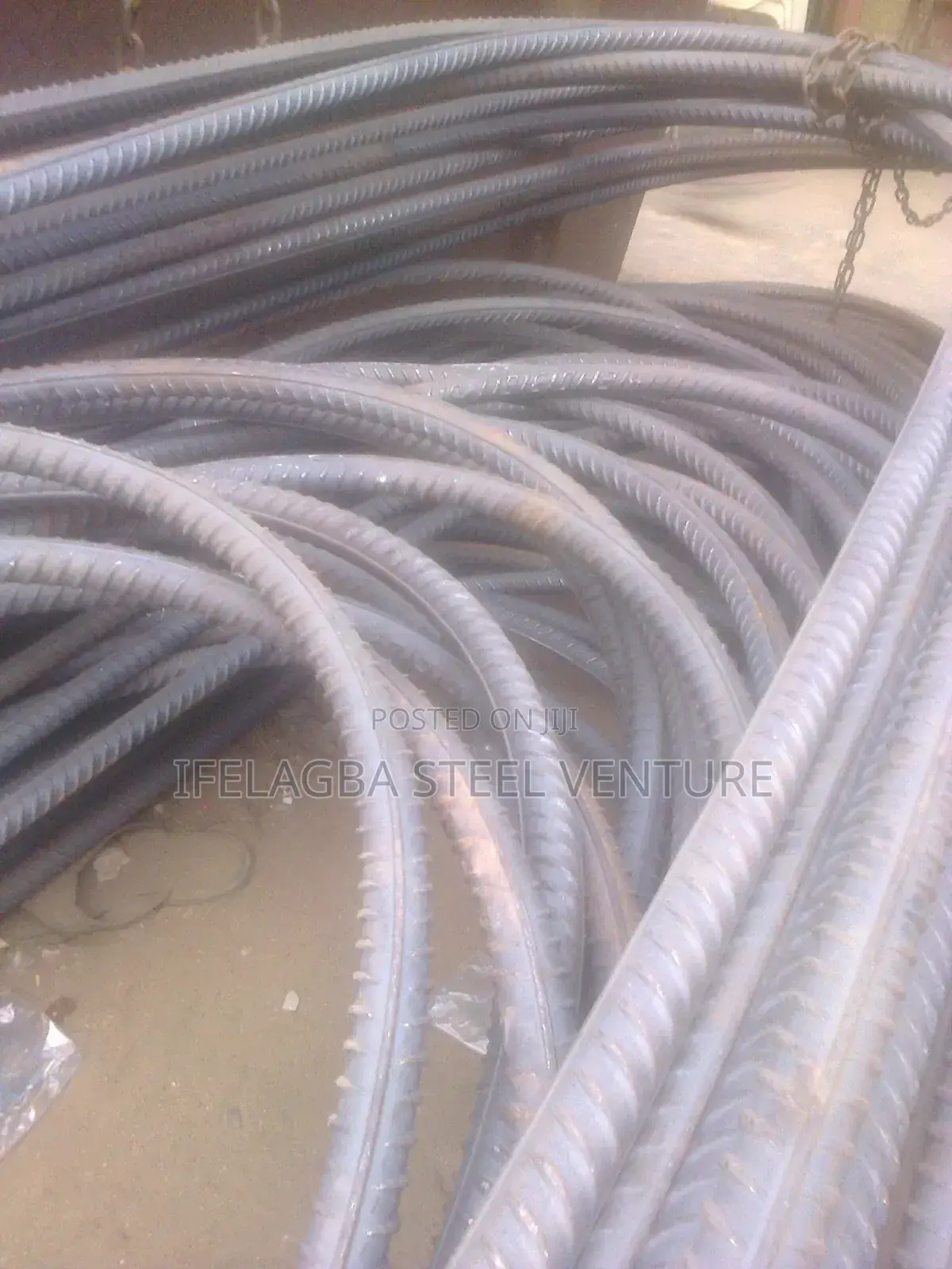 Iron Rod Reinforcement