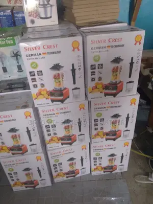 Silver Crest Blender