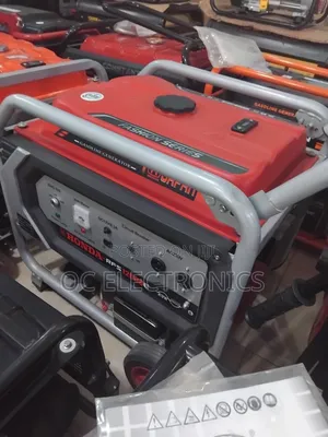 Honda Japan Rfs12000e Generator 7.5kva