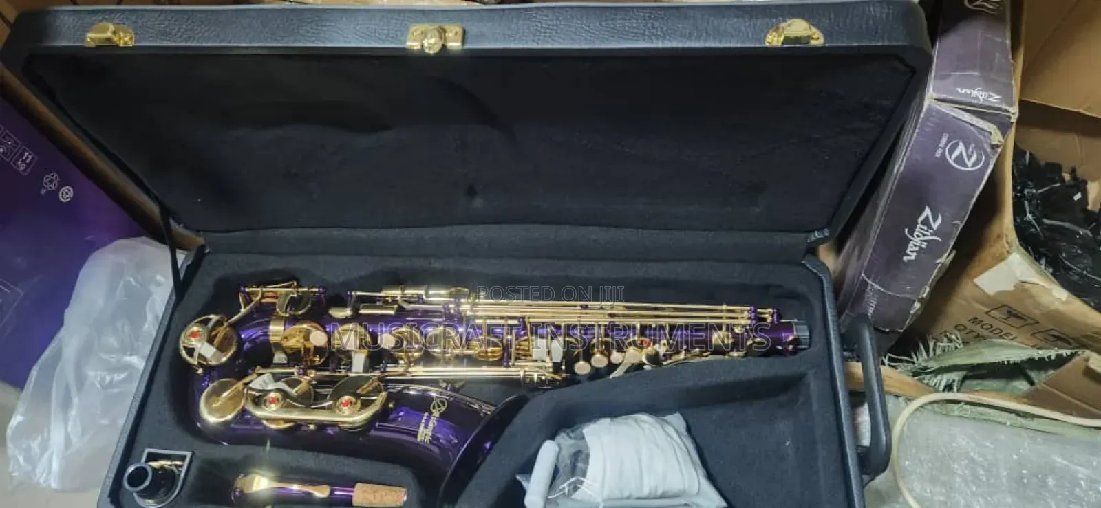Atlantic PRO Coloured Alto Saxophone