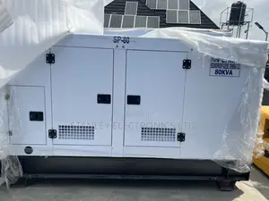 Super Strong 80kva Perkins Soundproof Generator Diesel Engin