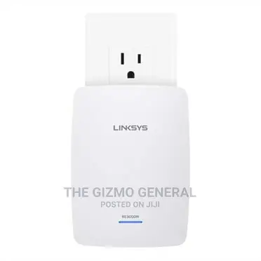 RE3000W N300 Wi-Fi Range Extender