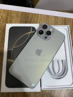 Apple iPhone 16 Pro Max 1 TB Silver
