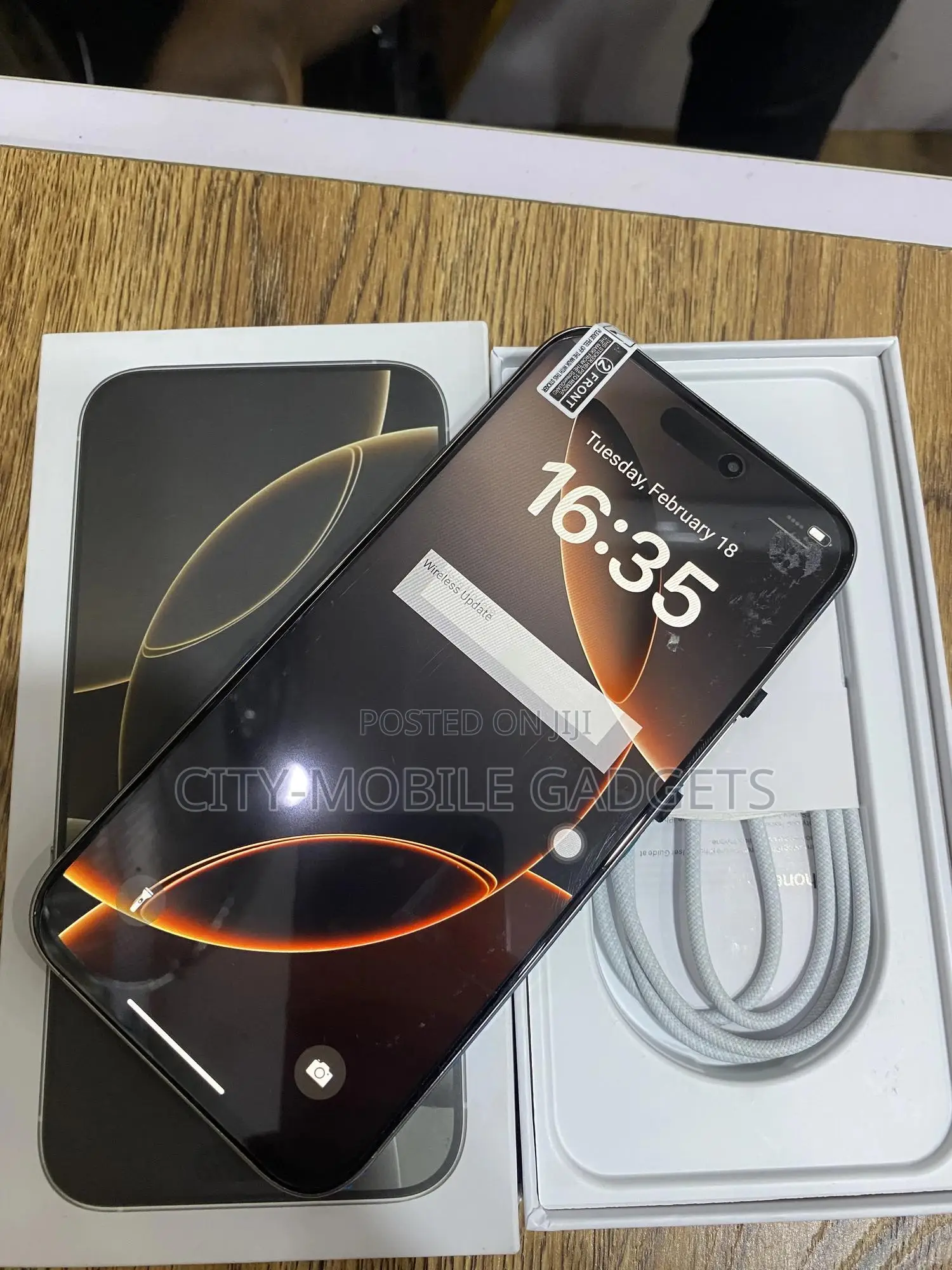 Apple iPhone 16 Pro Max 1 TB Silver