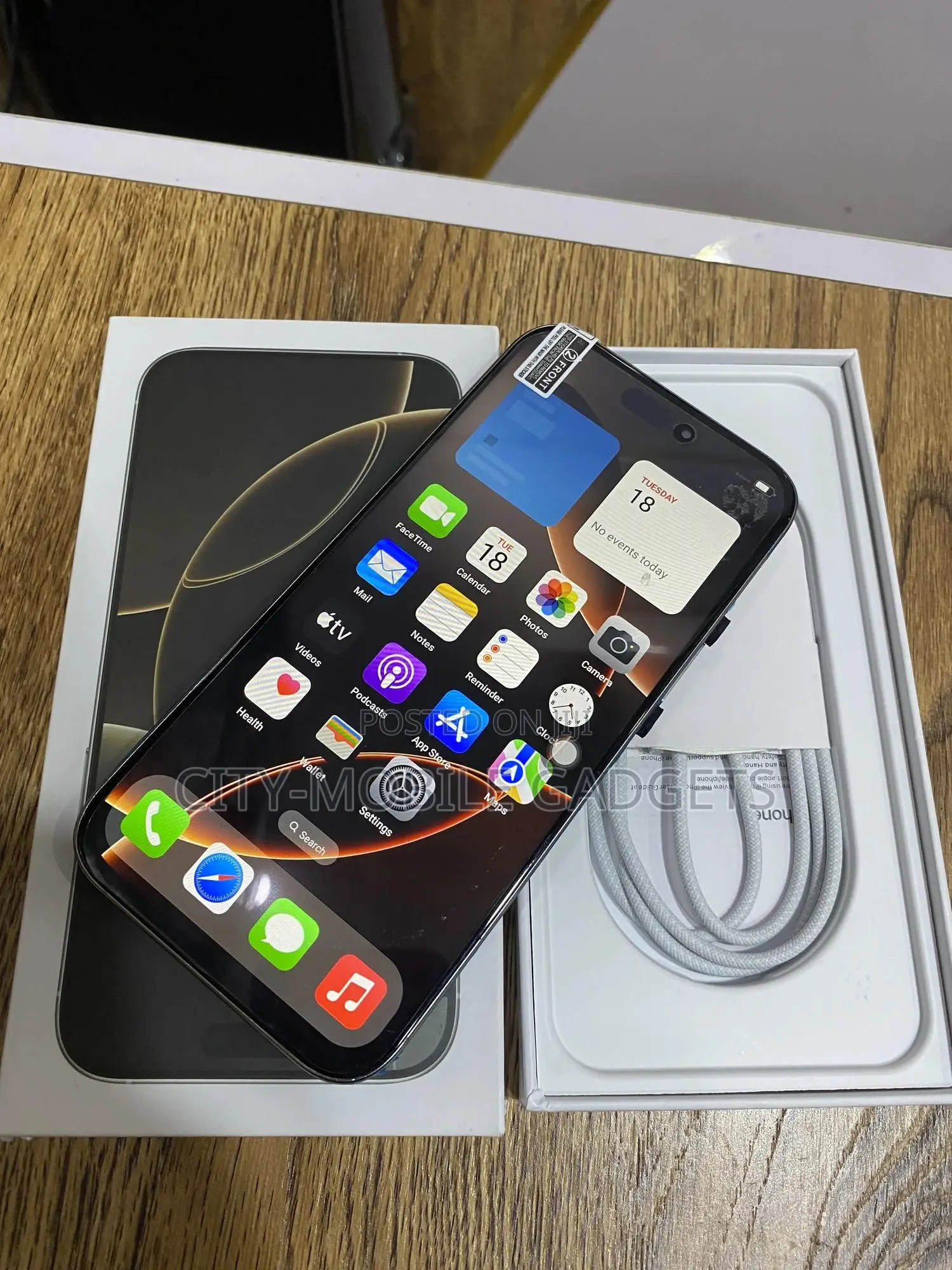 Apple iPhone 16 Pro Max 1 TB Silver