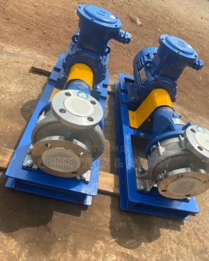 Stainless Steel Centrifugal Chemical Pump.