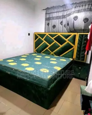 Strong And Stylish 4 By 6 Bedframe