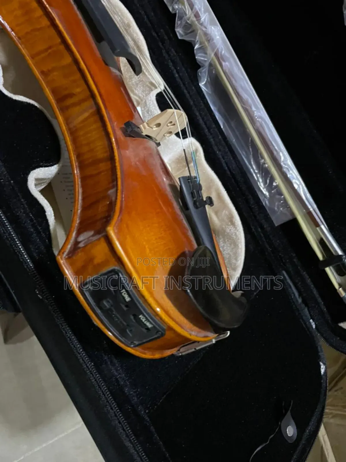 Hallmark Electric Violin