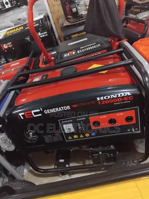 Honda Itec 12000d-Ec Generator 11kva
