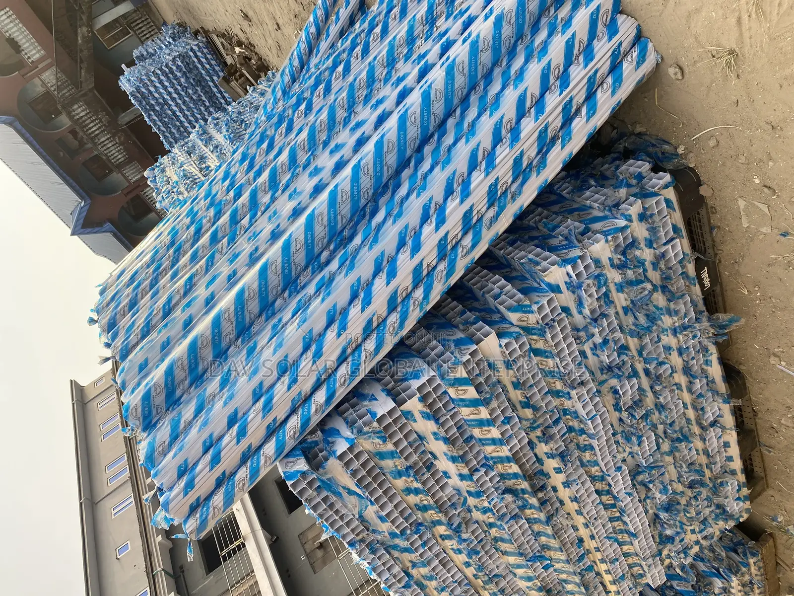 Trunking Pipe 100x100
