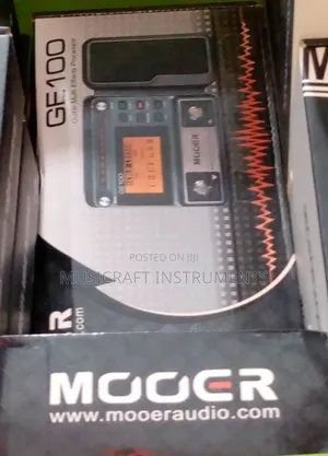 Moore GE100 Guitar Effects