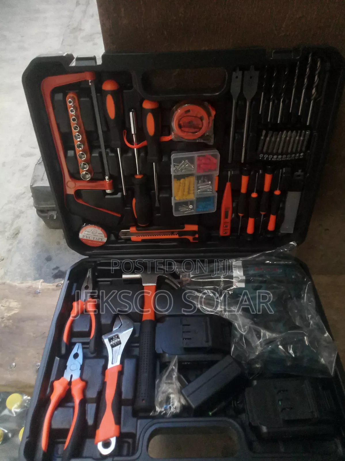 Multifunction Hand Tool Kit