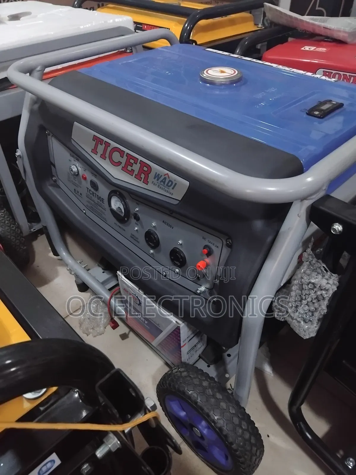 Ticer Tc8700e Generator 7.5kva