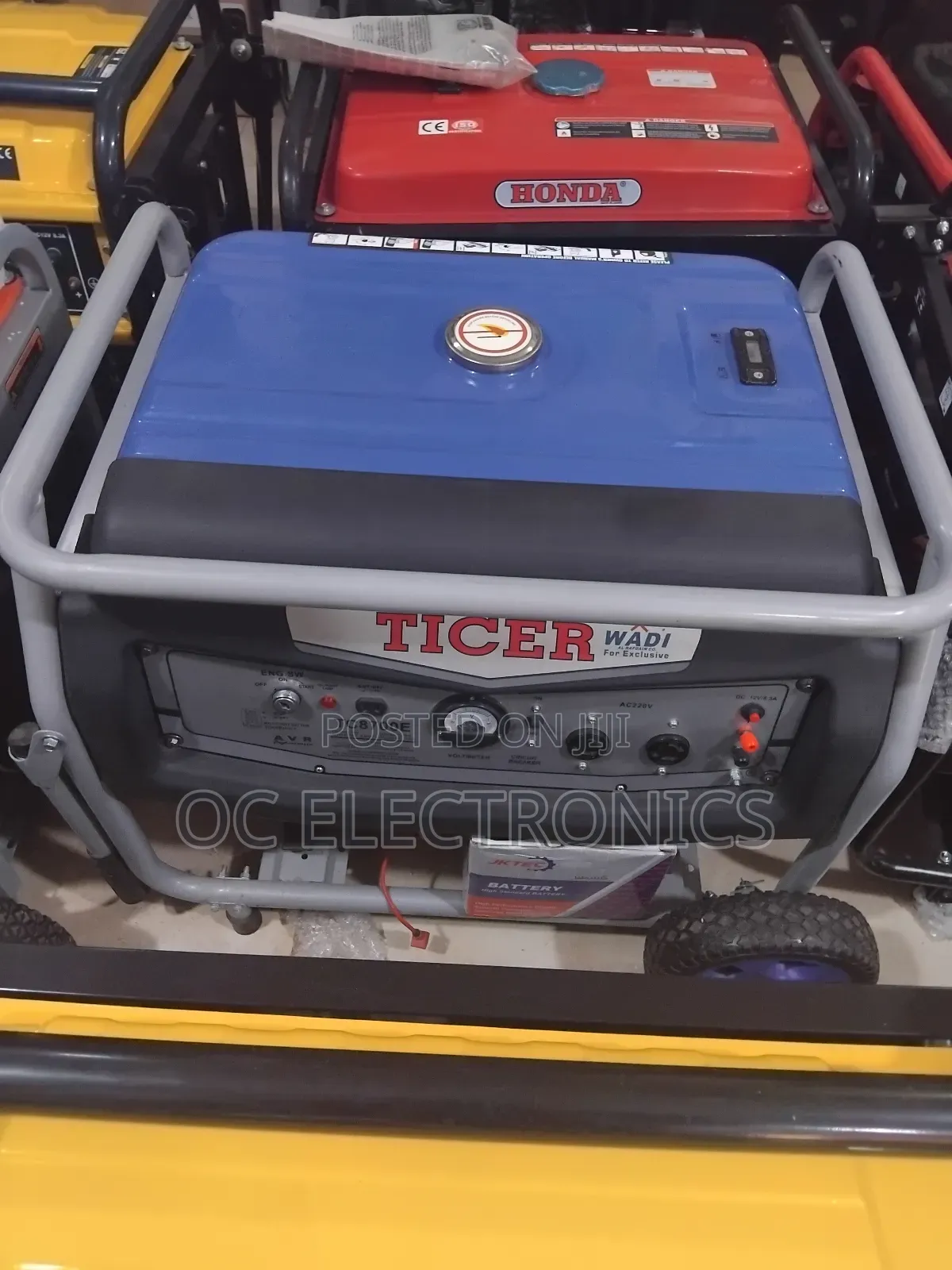 Ticer Tc8700e Generator 7.5kva