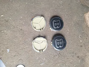 Mercedes Brabus Wheel Cover