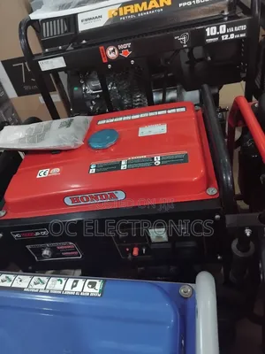 Honda Ho-15000jp-Dc Generator 12kva