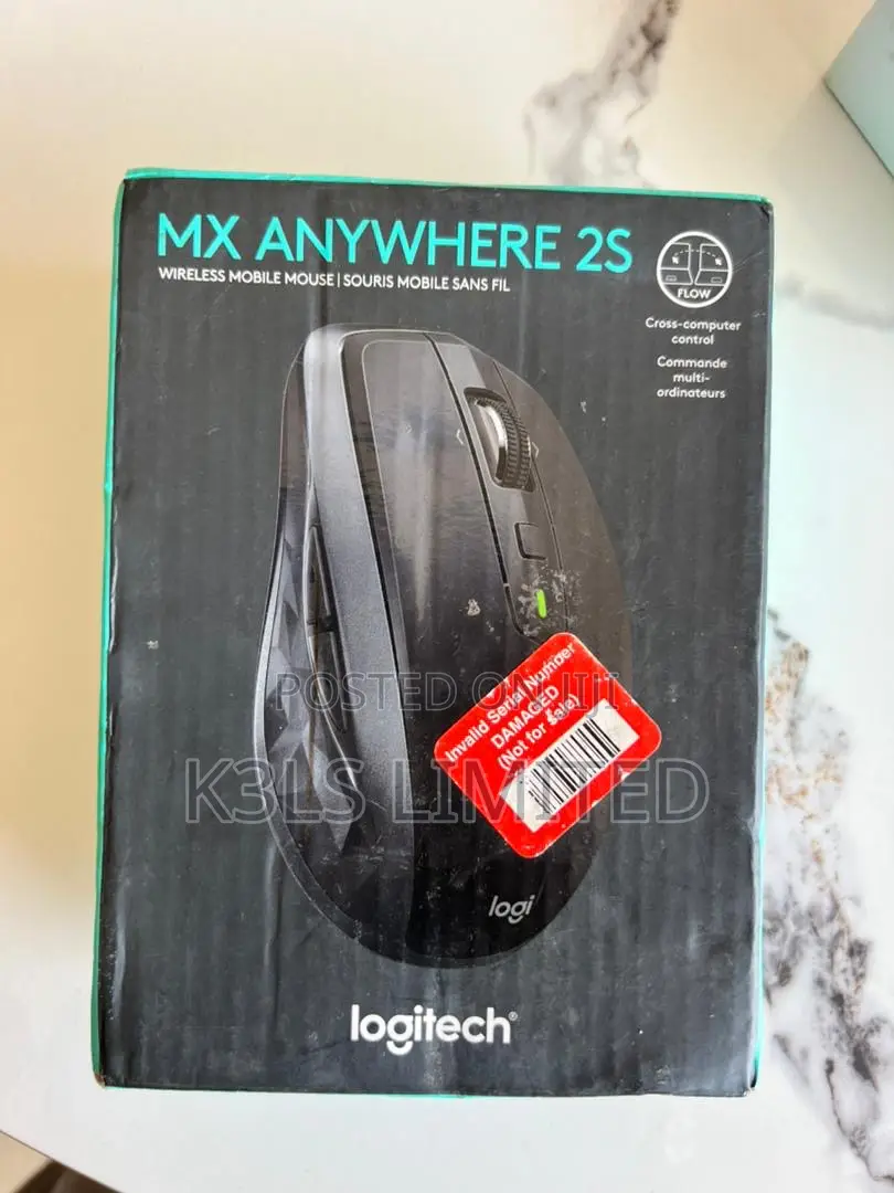 Logitech Mx Anywhere 2S