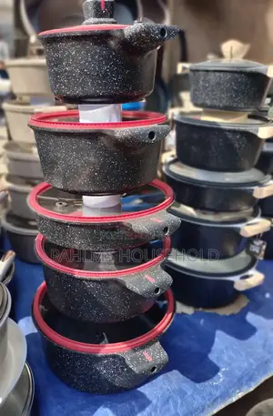 UCC 5 Set Nonstick Induction Pots