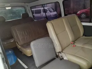 Toyota HiAce 2004 White