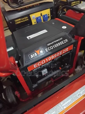 Bison Eco10990e2r Generator 11kva