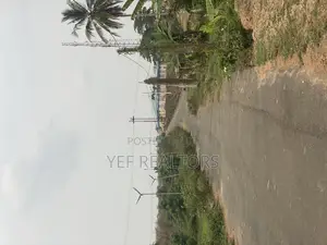 A Plot Forsale Around Nasfat Axis Beside Ife Resort