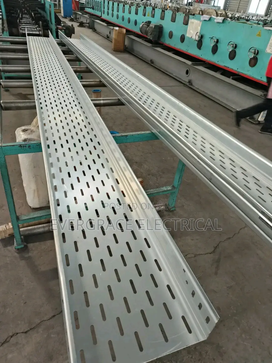 Cable Tray 300×100 1.2mm .