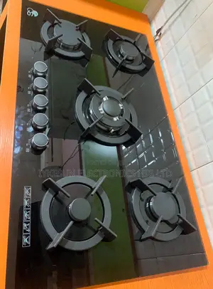 Original GS Luxury Built-in 5 Burners Gas Cooker 90cm