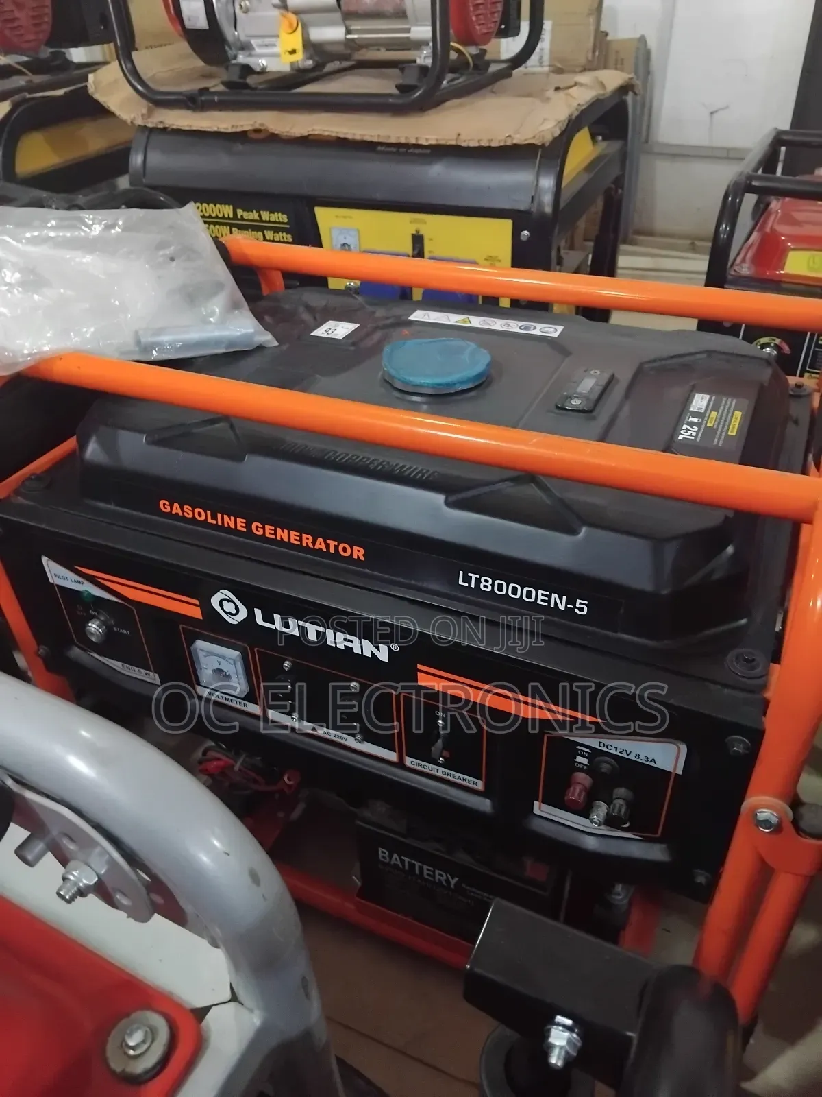 Lutian Lt8000en-S Generator 7.6kva