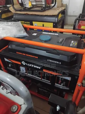 Lutian Lt8000en-S Generator 7.6kva