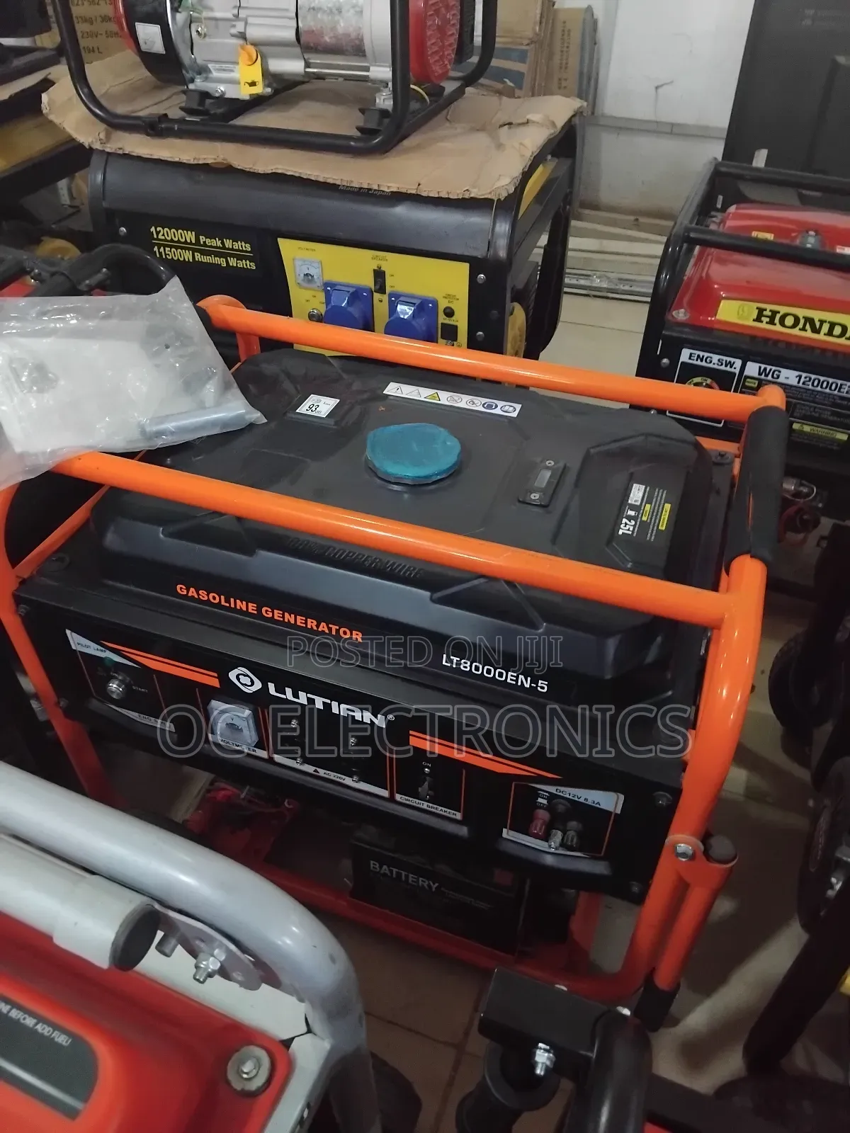 Lutian Lt8000en-S Generator 7.6kva