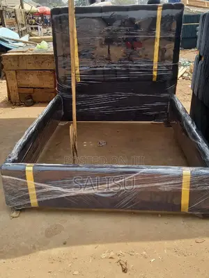 Beautiful Padded Bed Frame 4.5 by Six