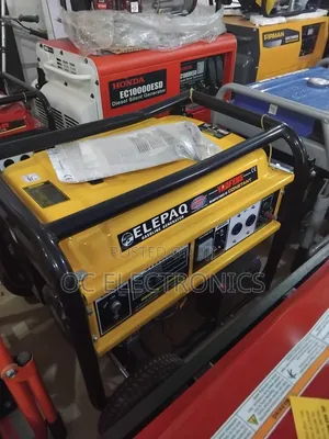 Elepaq Sv22000e2 Generator 7.5kva