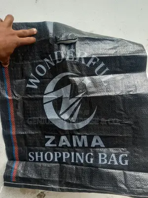 10kg Store Items Pickup Baggo Bag Sack (Black Colour) 500 Pieces