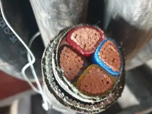 240mm 4core Armoured Electric Cable.
