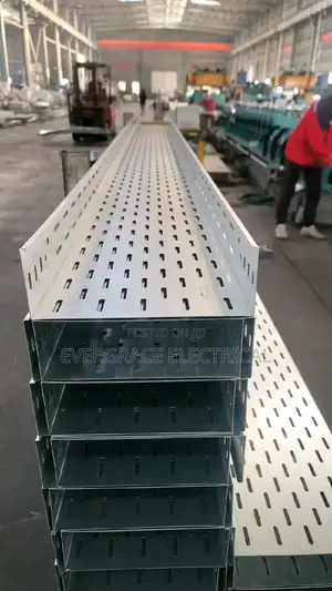 Cable Tray 300×100 1.2mm Tickness