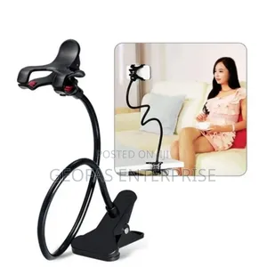 Gooseneck Flexible Adjustable Desk Clip for Smartphone