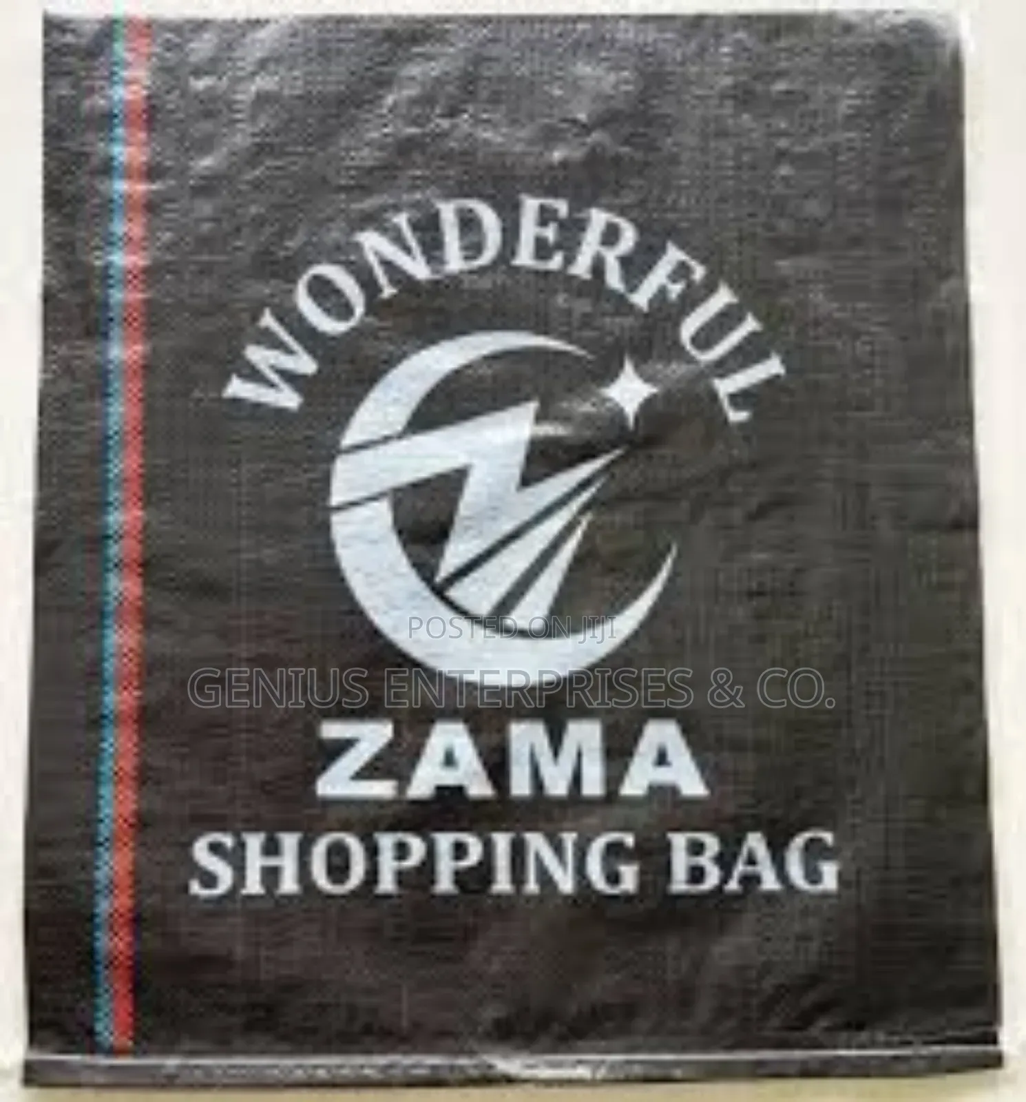 Polyethylene Shopping Sack Bags (1pc)