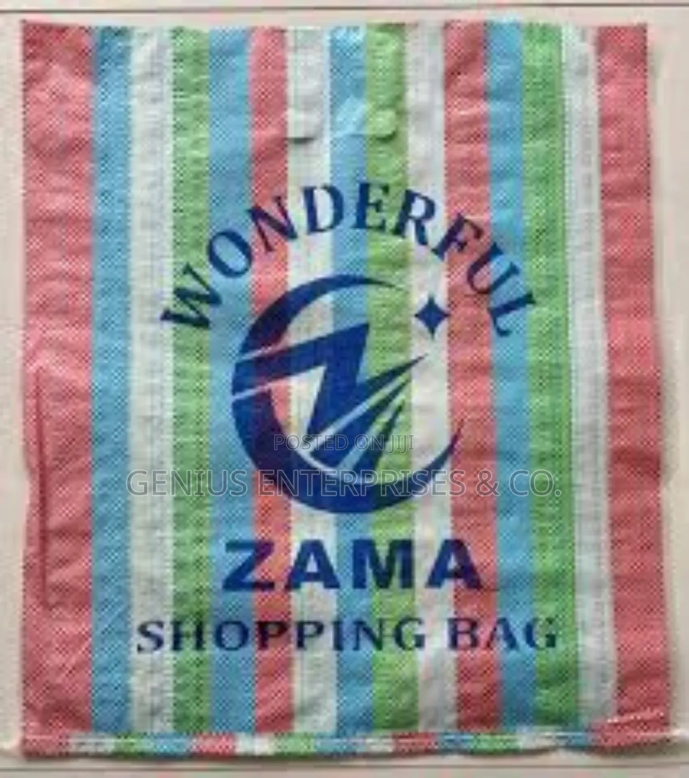 Polyethylene Shopping Sack Bags (1pc)