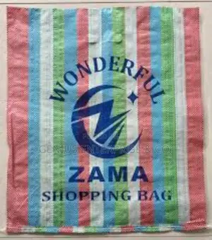 Polyethylene Shopping Sack Bags (Bundle Pc)