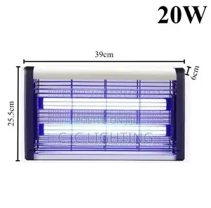 Mosquito Fly Killer Lamp Insect Killer