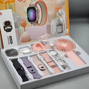 D96 PLUS 10 in 1 Ultra Suit Smartwatch for Ios/Android