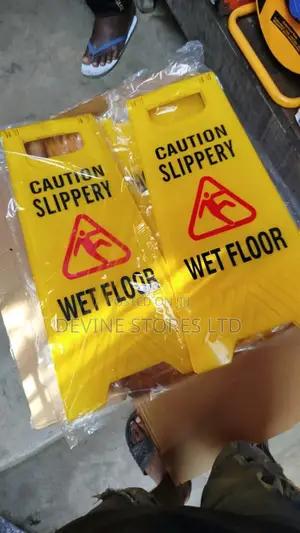 Wet Floor Safety Sign