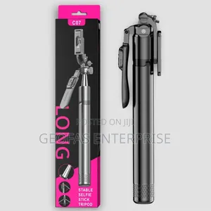 360-Degree Multifunctional Long Auto Face Tracking Tripod