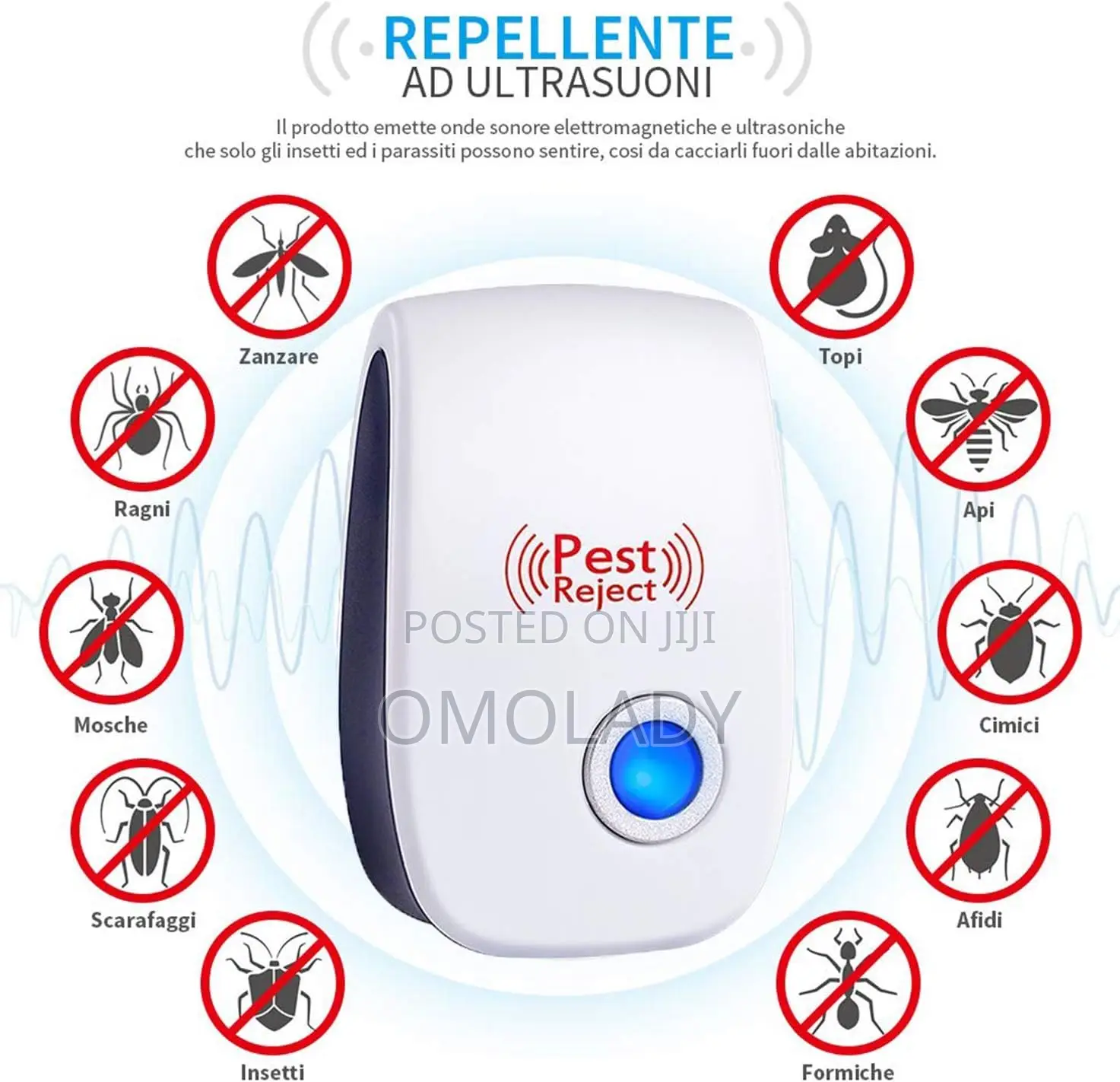Pest Reject Mosquito Repellant Control