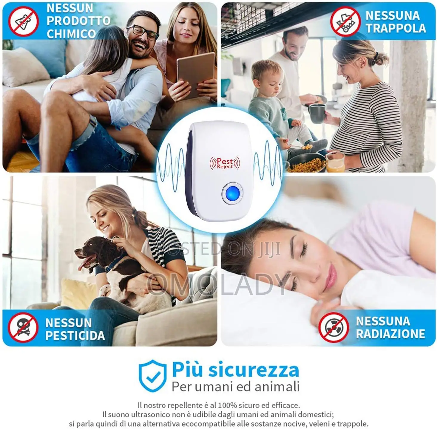 Pest Reject Mosquito Repellant Control