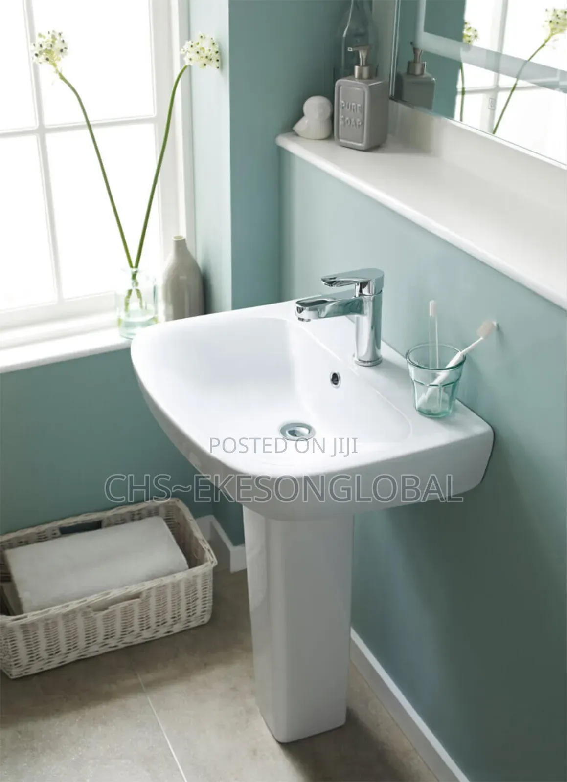 Big Dining Bathroom Washing Hand Basin
