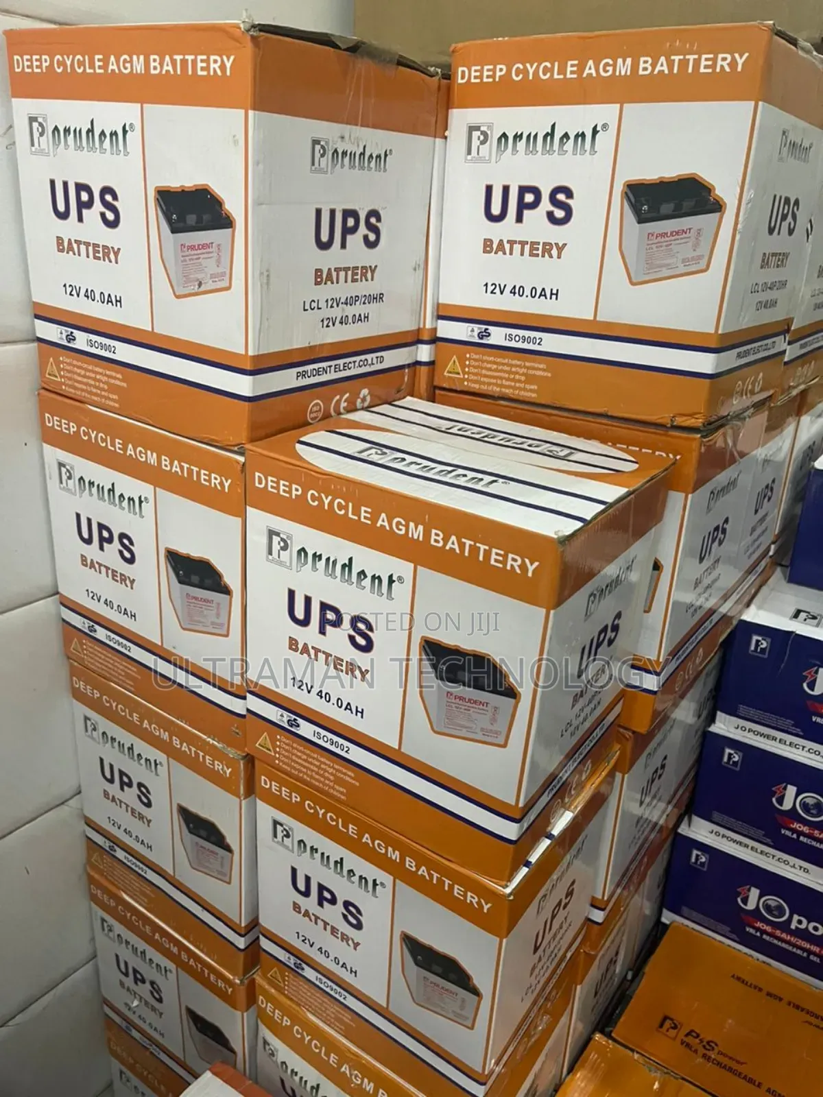 12volts 40ahs Deep Circle Battery