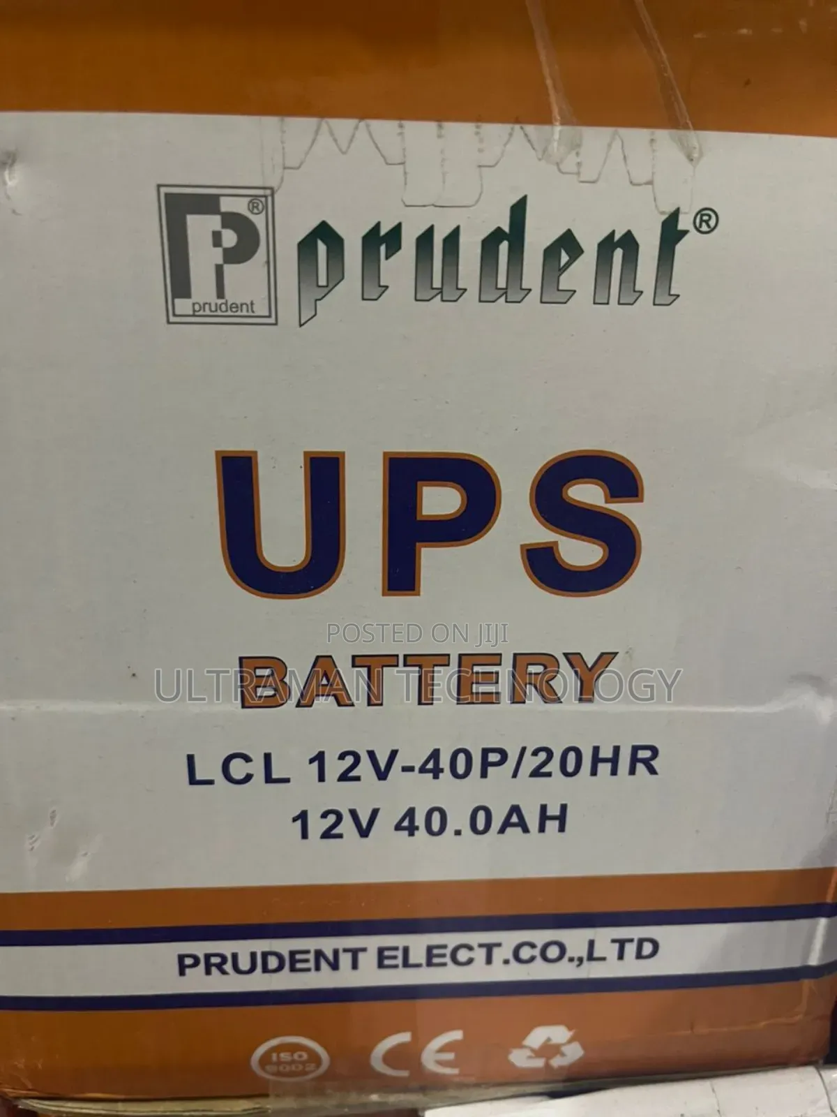 12volts 40ahs Deep Circle Battery