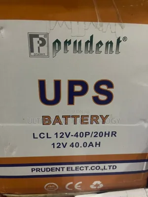 12volts 40ahs Deep Circle Battery
