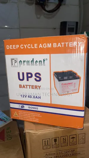 12volts 40ahs Deep Circle Battery